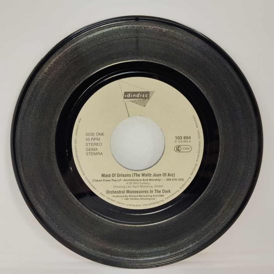 Orchestral manoeuvres in the dark maid of orleans single vinyle 45t occasion 2