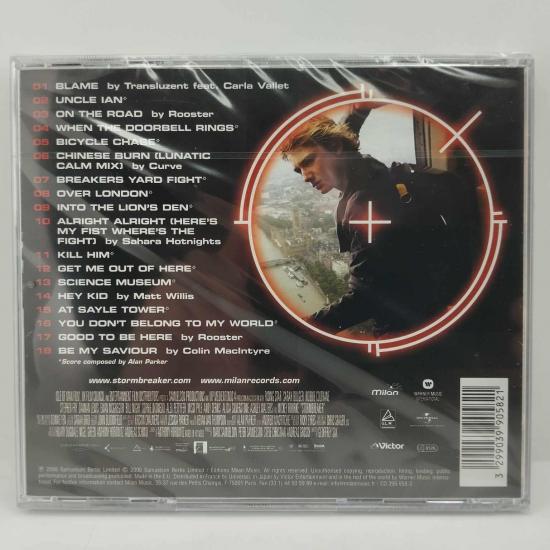Original soundratck alex stormbreaker album cd 1
