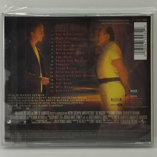Original soundtrack dragon rouge album cd occasion 1
