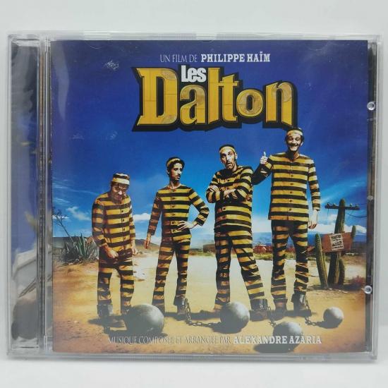 Original soundtrack les dalton album cd neuf