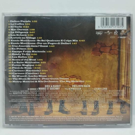 Original soundtrack les dalton album cd neuf 1