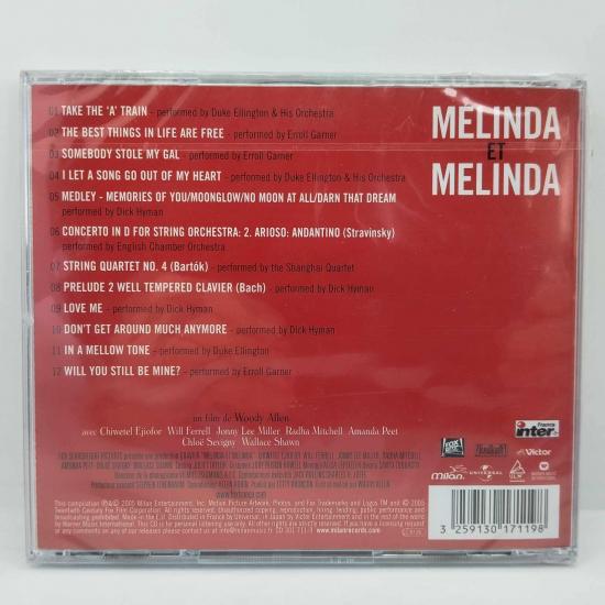 Original soundtrack melinda et melinda cd 1