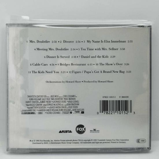 Original soundtrack mrs doubtfire album cd occasion 1