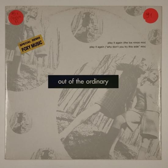 Out of the ordinary play it again maxi single vinyle occasion