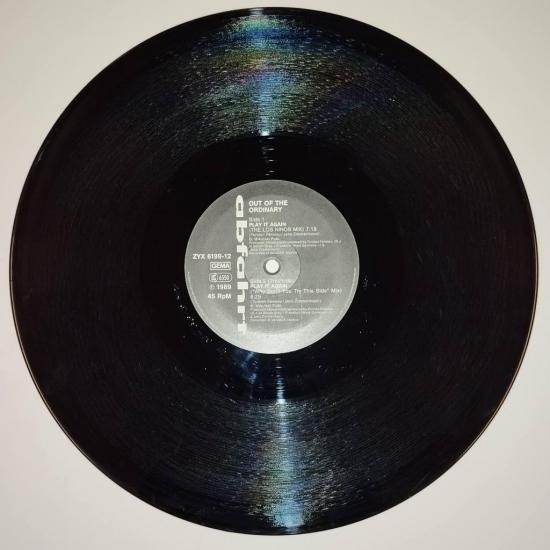 Out of the ordinary play it again maxi single vinyle occasion 2