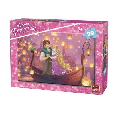 RAIPONCE - Disney Princess - Puzzle 99 pcs