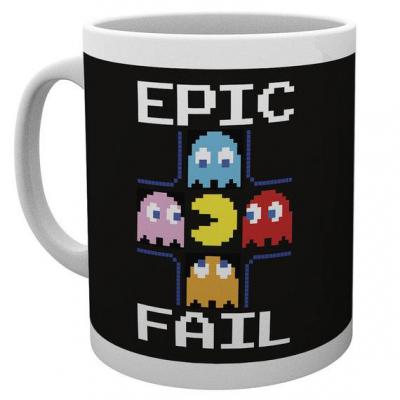 Pac man mug 300 ml epic fail