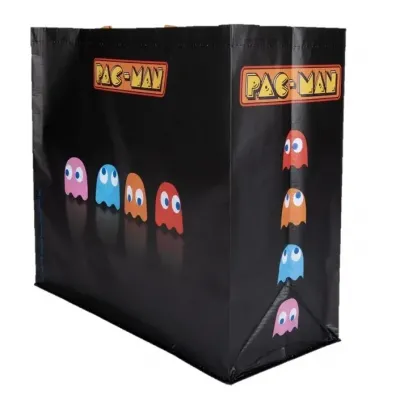 Pac man shopping bag 40x45x20 cm