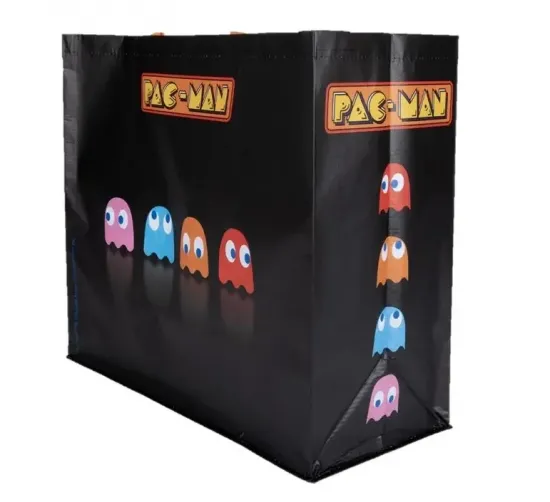 Pac man shopping bag 40x45x20 cm