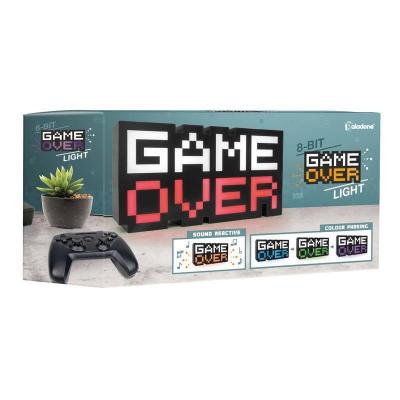 Paladone veilleuse sonore game over 8 bit 30cm 3