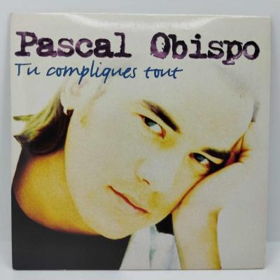 Pascal obispo tu compliques tout cd single occasion