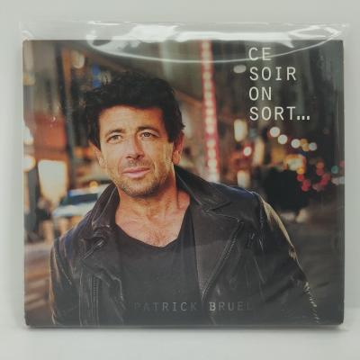 Patrick bruel ce soir on sort album cd digipack occasion