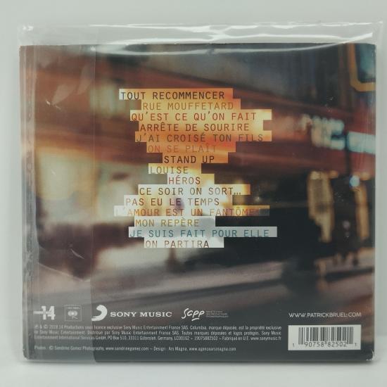 Patrick bruel ce soir on sort album cd digipack occasion 1