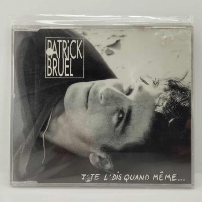 Patrick bruel j te l dis quand meme maxi cd single occasion