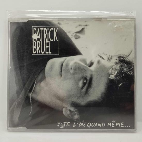 Patrick bruel j te l dis quand meme maxi cd single occasion