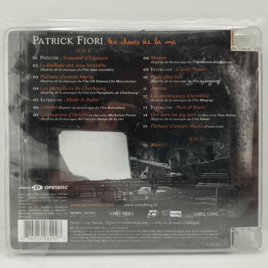 Patrick fiori les choses de la vie album cd occasion 1