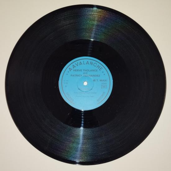 Patrick hernandez herve tholance back to boogie maxi single vinyle occasion 2