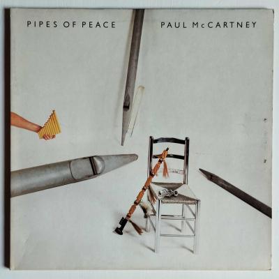 Paul mccartney pipes of peace album vinyle occasion