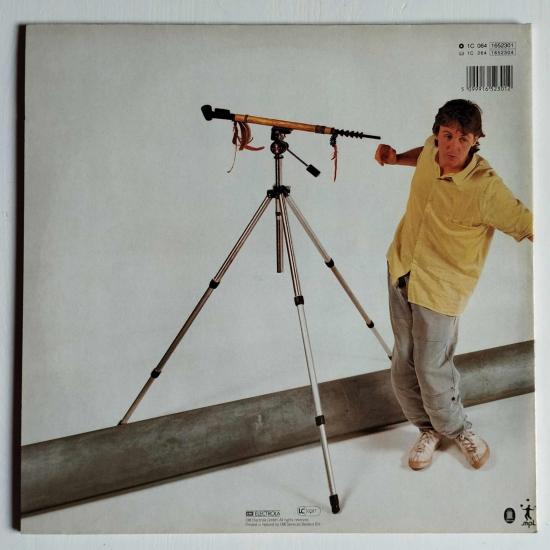 Paul mccartney pipes of peace album vinyle occasion 1