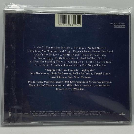 Paul mccartney tripping the live fantastic highlights cd occasion 1