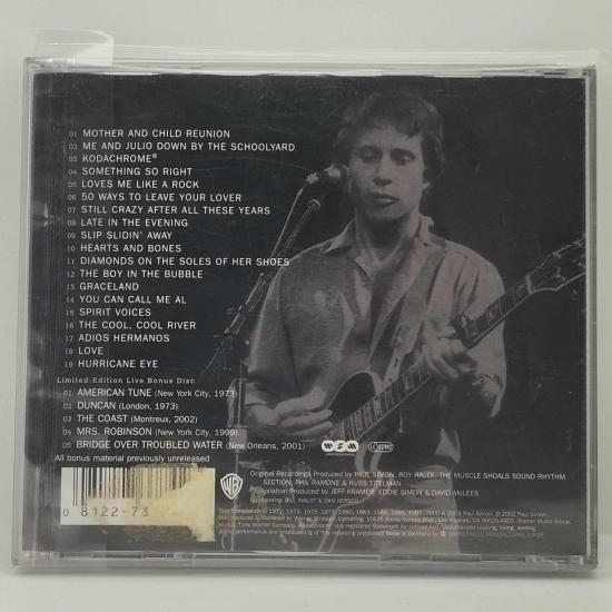 Paul simon the collection double album cd occasion 1