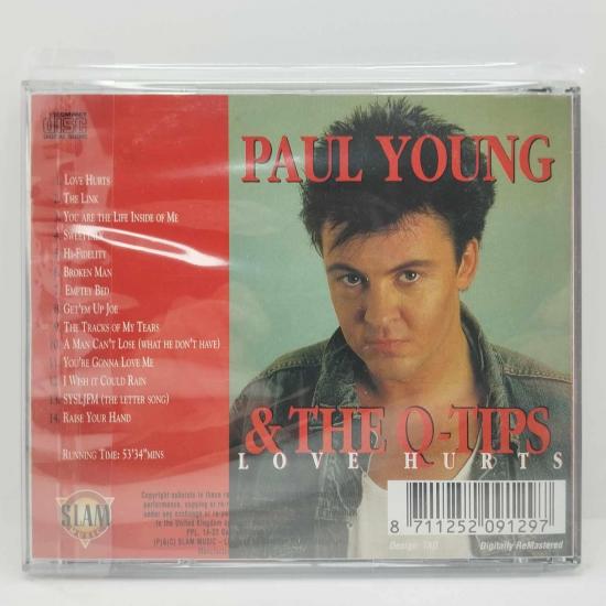 Paul young the q tips love hurts album cd occasion 1