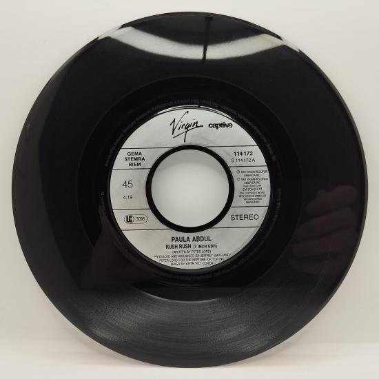 Paula abdul rush rush single vinyle 45t occasion 2