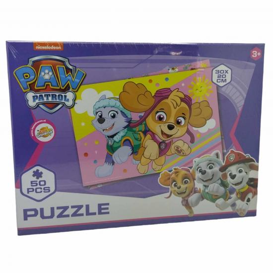 Paw patrol puzzle 50 pcs 30x20cm 1