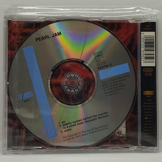 Pearl jam go maxi cd single occasion 1
