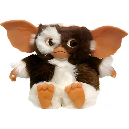 Peluche smiling gizmo 15 cm