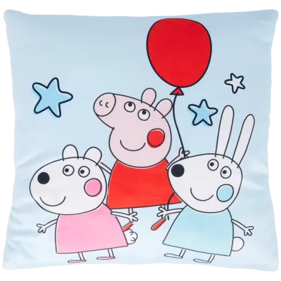 Peppa pig coussin carre 35x35cm