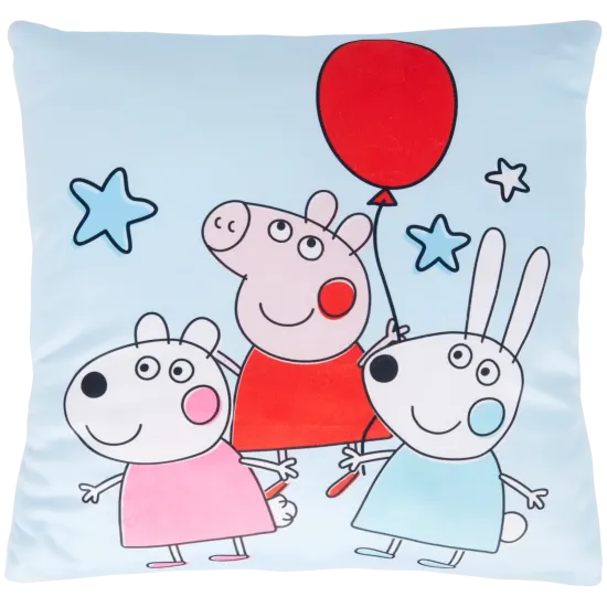 Peppa pig coussin carre 35x35cm