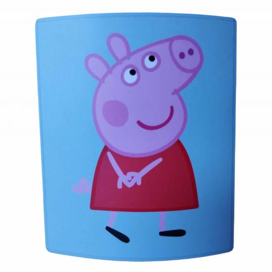 Peppa pig plaid polaire 100 polyester 1