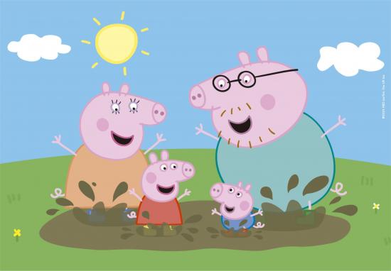 Peppa pig puzzle 2