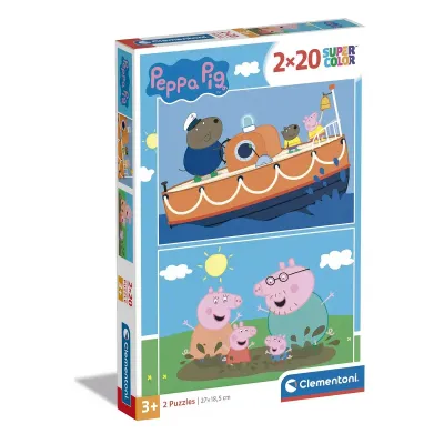 Peppa pig puzzle
