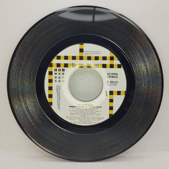Pet shop boys domino dancing pressage usa single vinyle 45t occasion 2