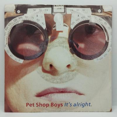 Pet shop boys it s alright single vinyle 45t occasion