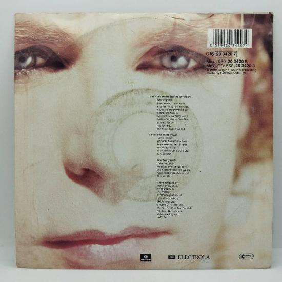 Pet shop boys it s alright single vinyle 45t occasion 1