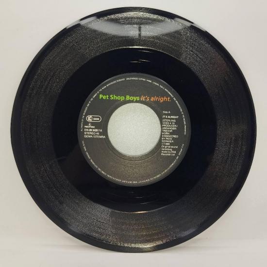 Pet shop boys it s alright single vinyle 45t occasion 2