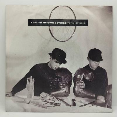 Pet shop boys left to my own devices single vinyle 45t occasion