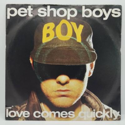 Pet shop boys love comes quickly single vinyle 45t occasion