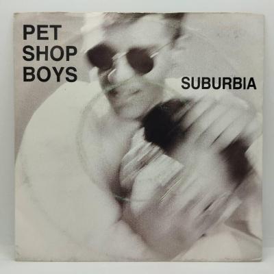 Pet shop boys suburbia single vinyle 45t occasion