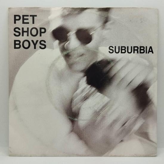 Pet shop boys suburbia single vinyle 45t occasion
