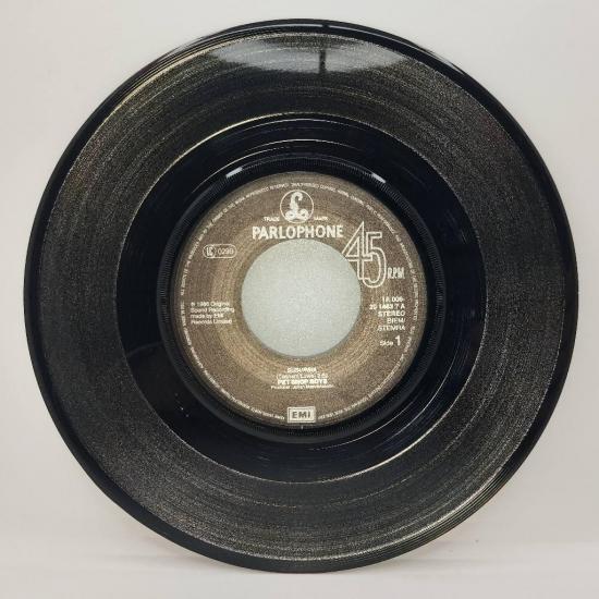 Pet shop boys suburbia single vinyle 45t occasion 2