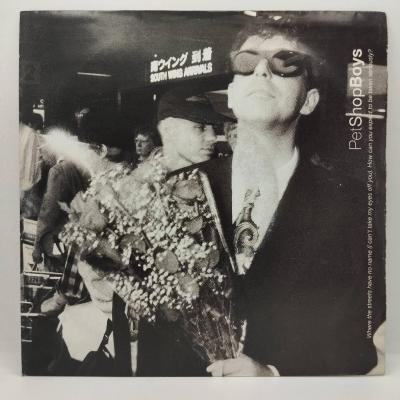 Pet shop boys where the streets have no name single vinyle 45t occasion
