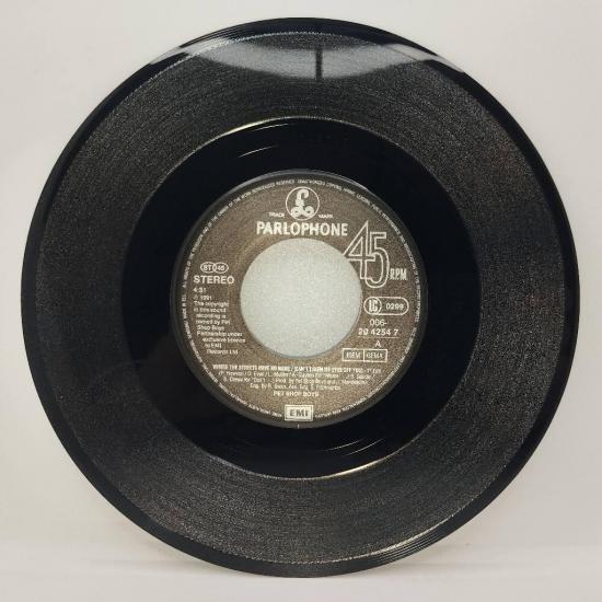 Pet shop boys where the streets have no name single vinyle 45t occasion 2