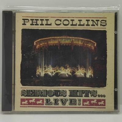 Phil collins serious hits live