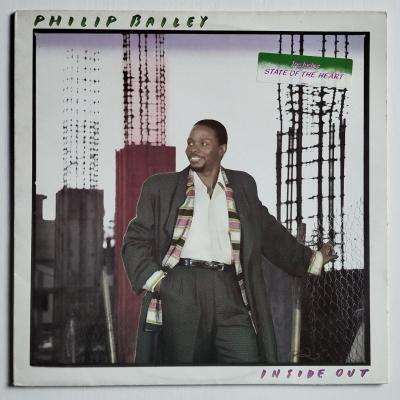 Philip bailey inside out album vinyle occasion