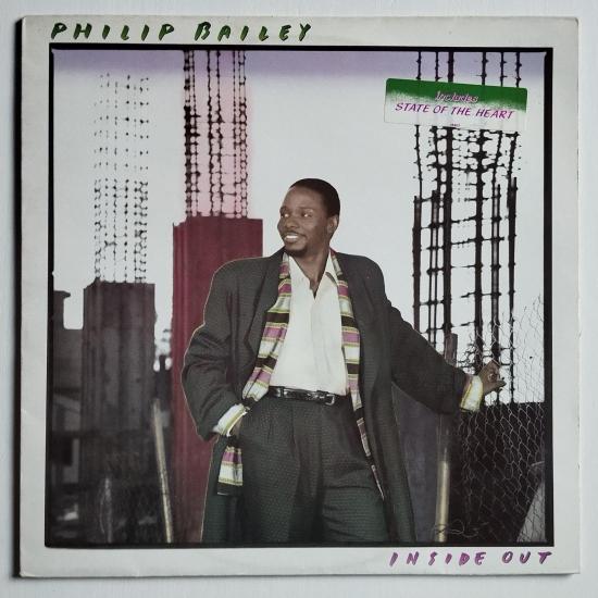 Philip bailey inside out album vinyle occasion