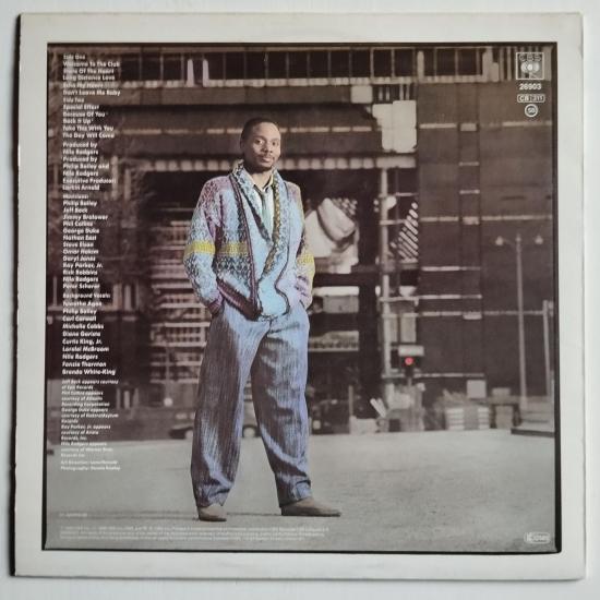 Philip bailey inside out album vinyle occasion 1
